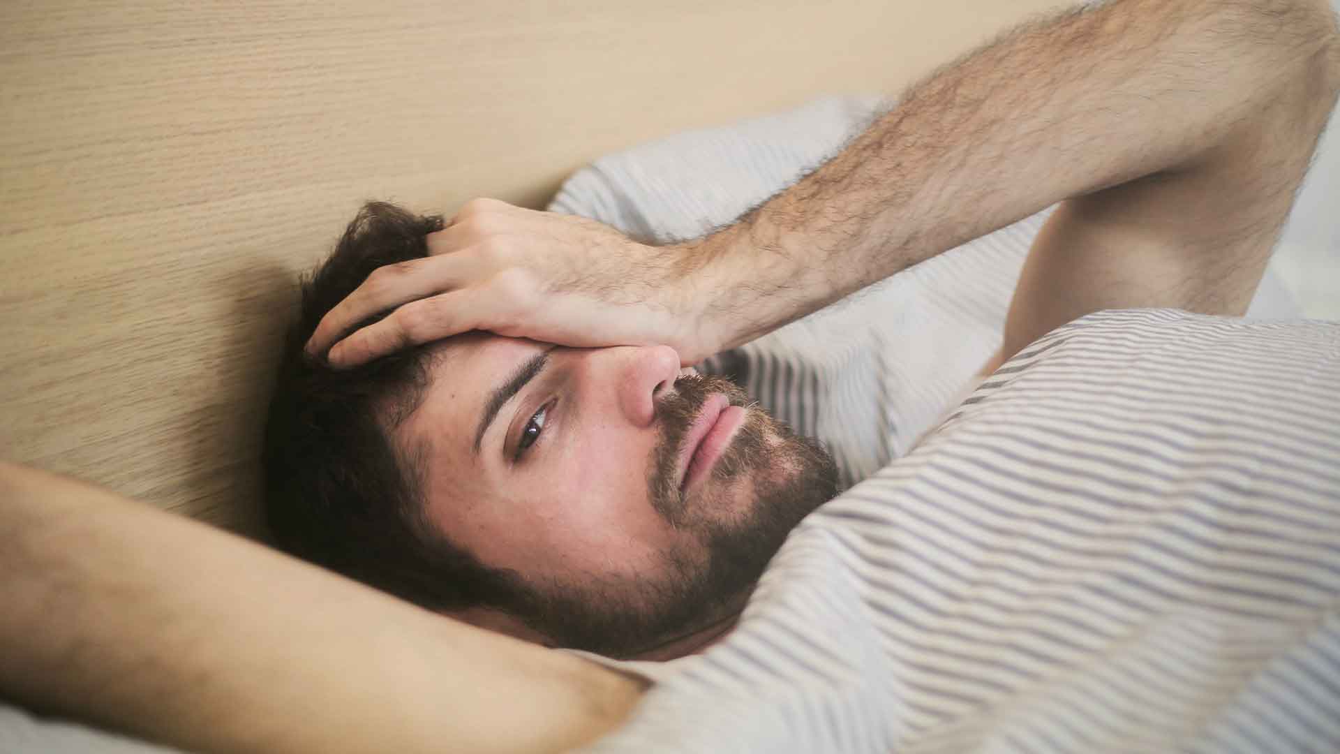 Schlafstörungen zeigen sich vor allem bei mentaler Belastung